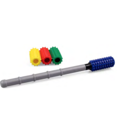 Rodillo dermo masaje + 4 rodillos