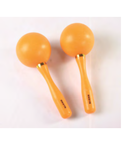 Maraca de plástico - Set de 2