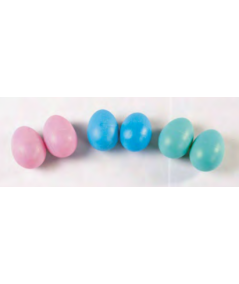 Huevos sonoros - Set de 2