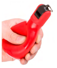 Silbato de mano