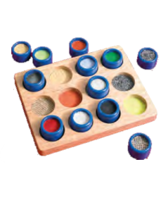 Juego de estimulación cognitiva - Tacto sensaciones
