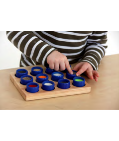 Juego de estimulación cognitiva - Tacto sensaciones