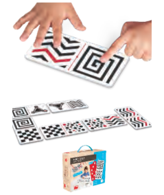 Dominó tacto visual