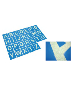 Tarjetas táctiles abecedario