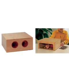 Caja táctil para objetos