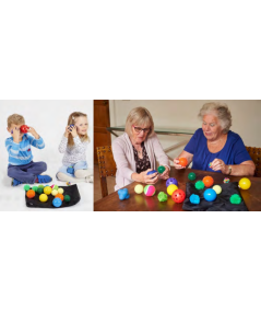 Pelotas sensoriales - Set de 20