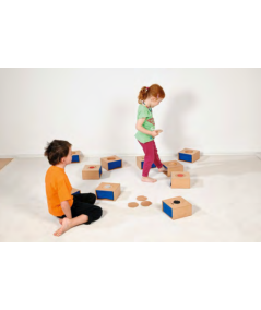 Cajas de tacto