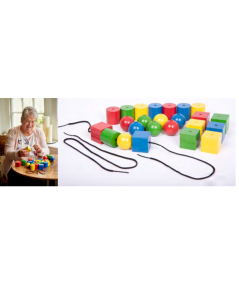Formas ensartables XXL
