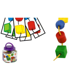 Formas ensartables