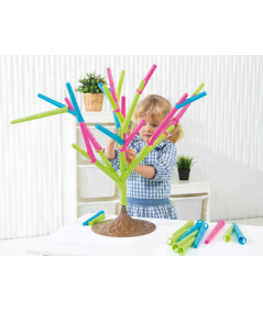 Construye el Árbol - Colores