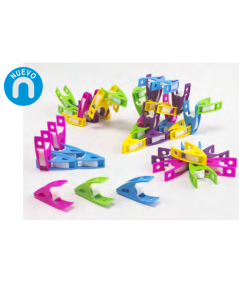 Pinzas pequeñas colores - Set de 45