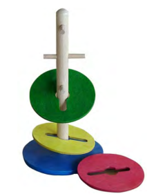Pasador vertical