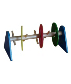 Pasador horizontal