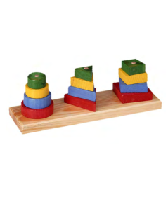 Apilables tres figuras