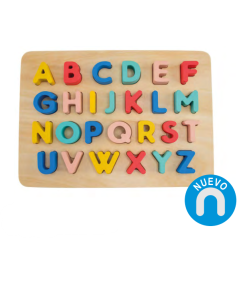 Puzzle abecedario