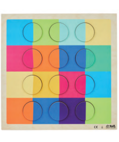 Puzzle circulo Arco Iris