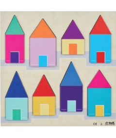 Puzzle casas