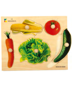 Ensartable vegetales