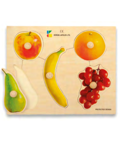 Ensartable frutas