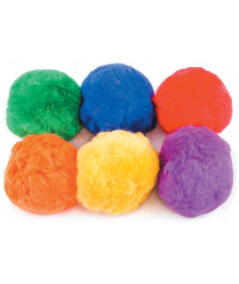 Pelotas suaves - Set de 6