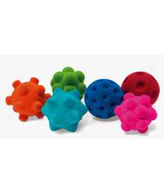 Pelotas Rubbabu - Set de 6