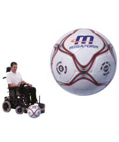 Pelota futbol para silla de ruedas