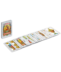 Baraja cartas española