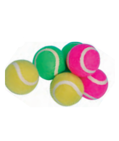 Pelotas velcro colores - Set 6
