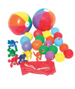 Set juegos paracaidas