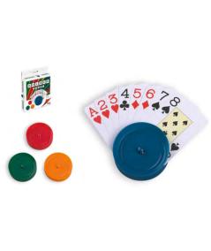 Sujeta cartas - Set de 4