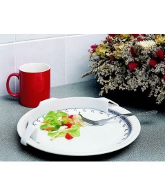 Reborde para plato recto