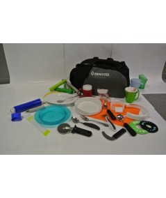 Set de evaluación de la hora de comer