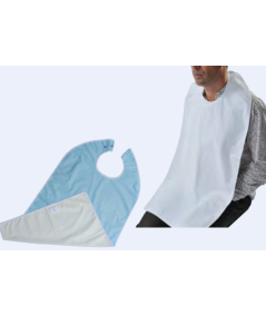 Set de 5 baberos adulto