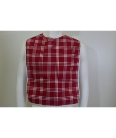 Set de 2 baberos estampados